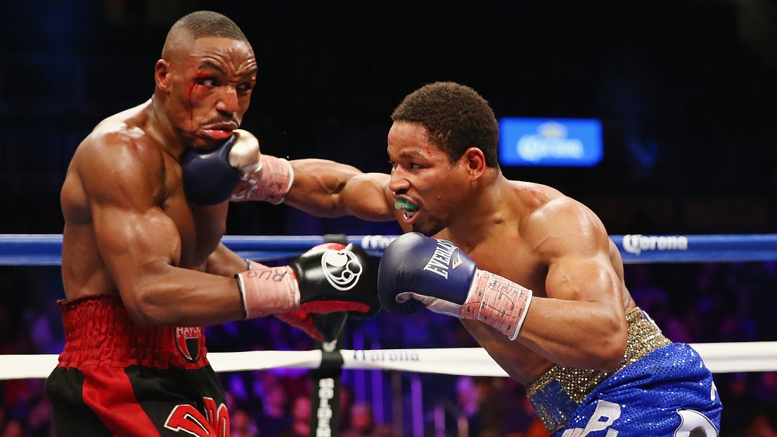 Devon Alexander et Shawn Porter