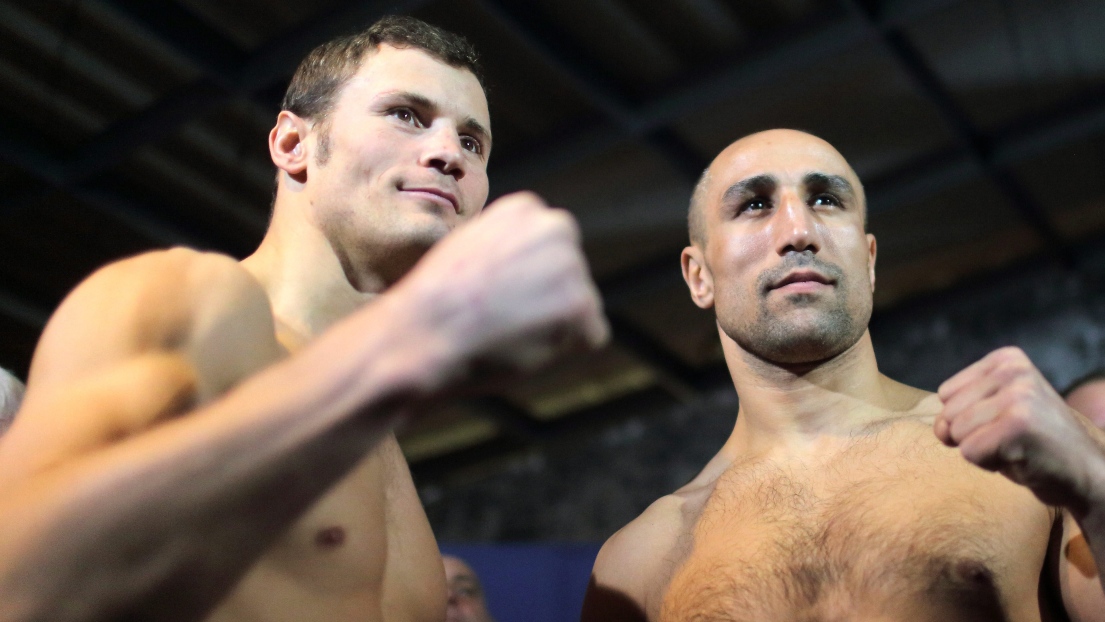 Robert Stieglitz et Arthur Abraham