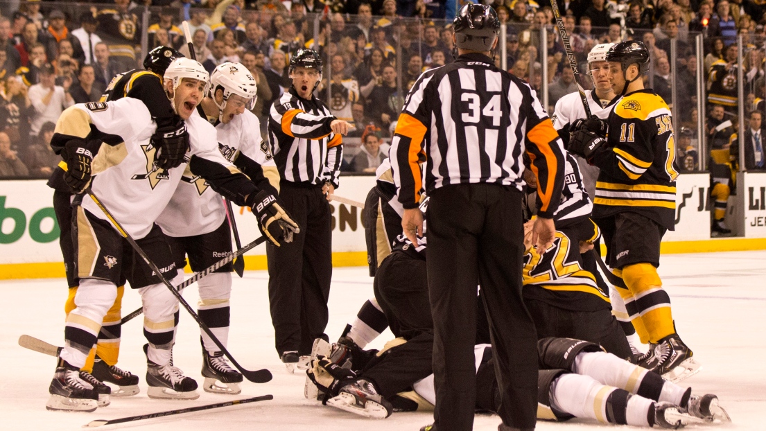 Les Penguins et les Bruins