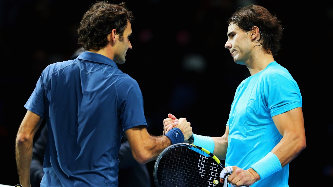 Roger Federer et Rafael Nadal