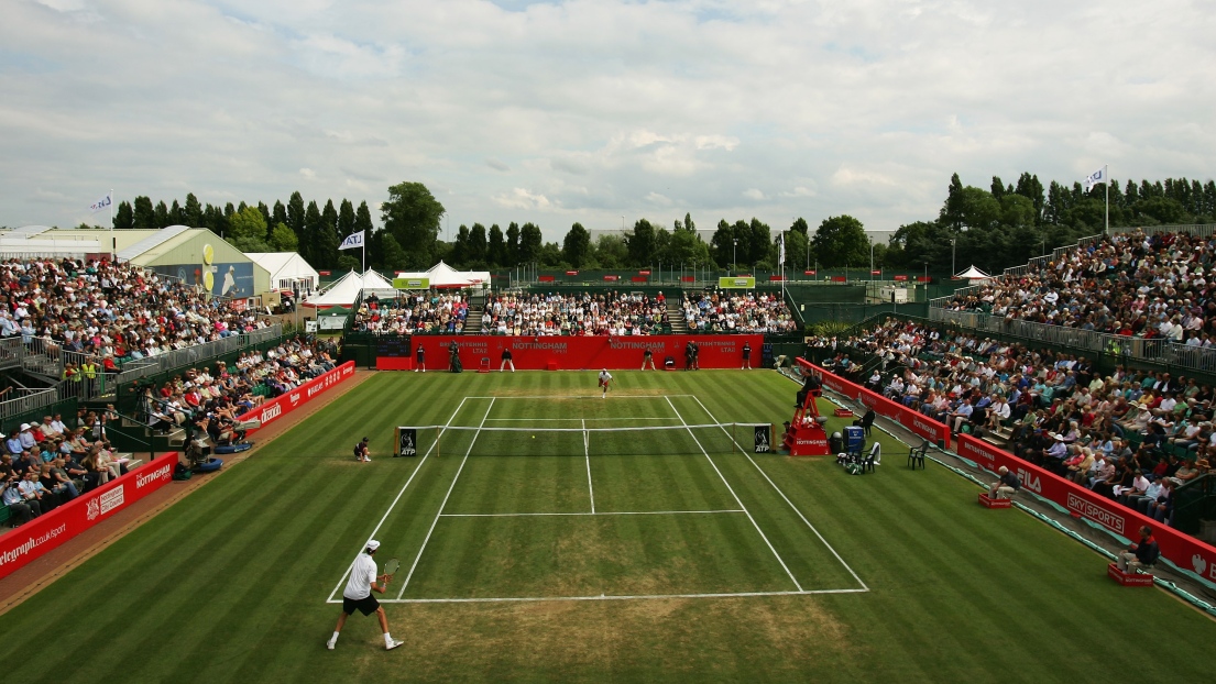 Le Nottingham Tennis Centre