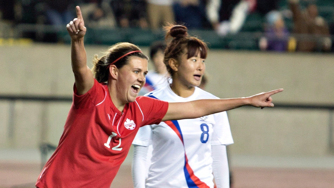 Christine Sinclair