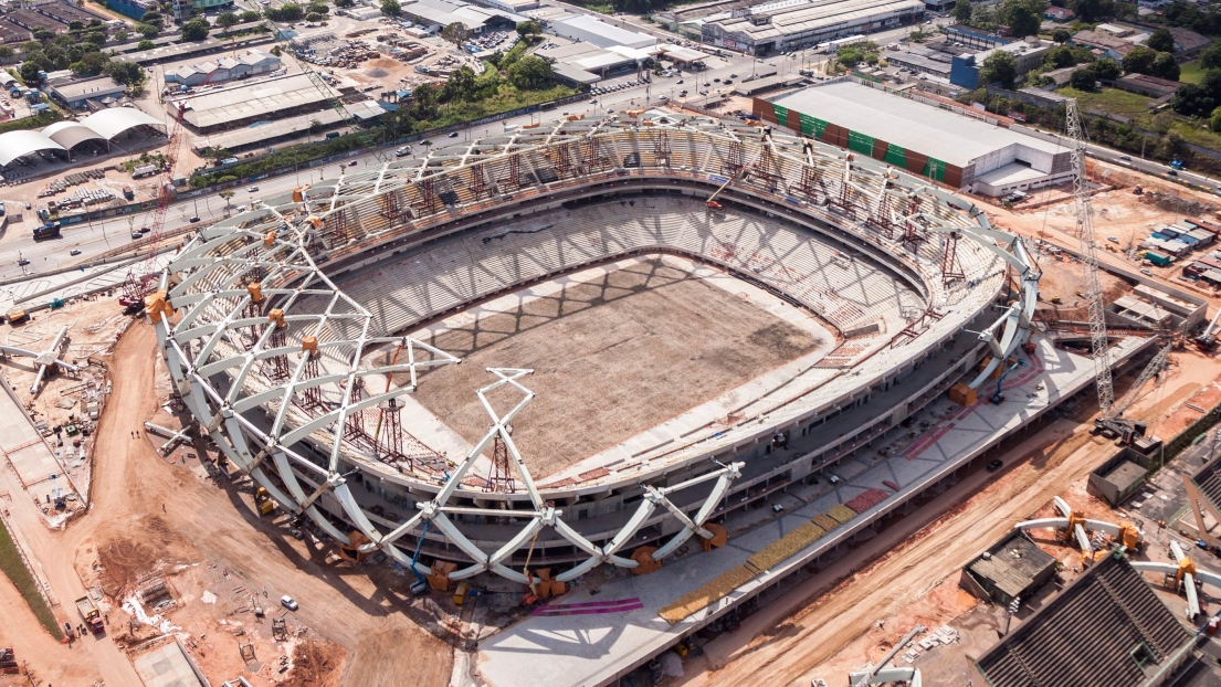 Arena da Amazonia de Manaus