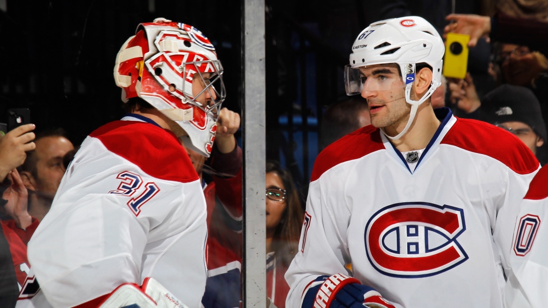 Carey Price et Max Pacioretty