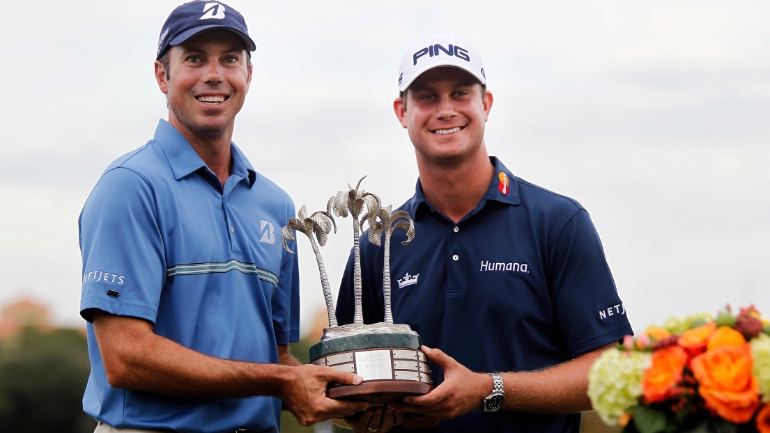 Matt Kuchar et Harris English