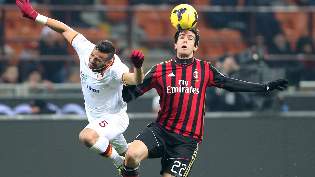 Leandro Castan et Kaka