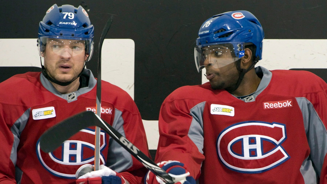 Andrei Markov et P.K. Subban