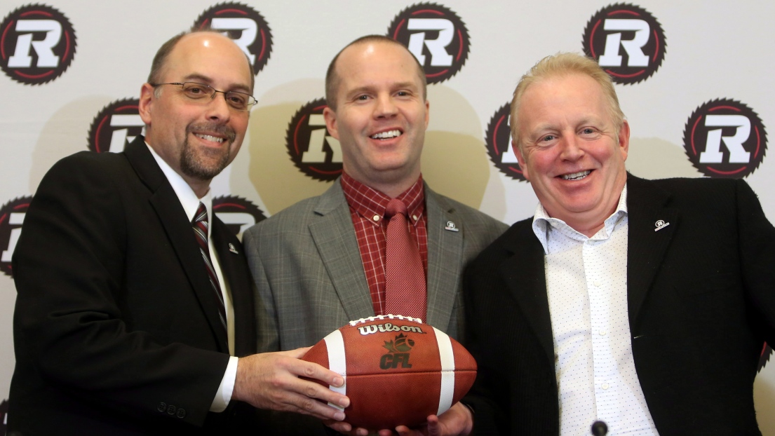 Marcel Desjardins, Rick Campbell et Jeff Hunt