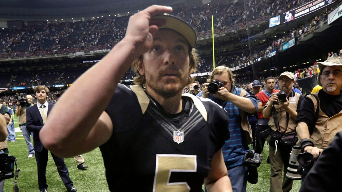 Garrett Hartley