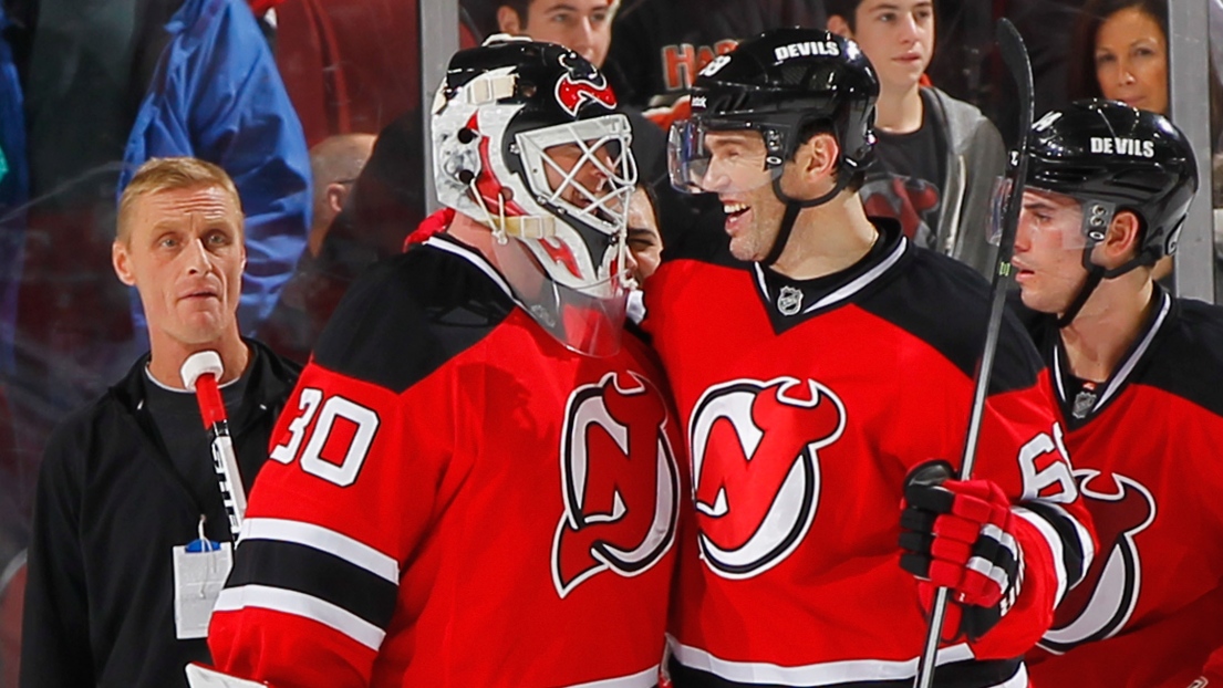 Jaromir Jagr et Martin Brodeur