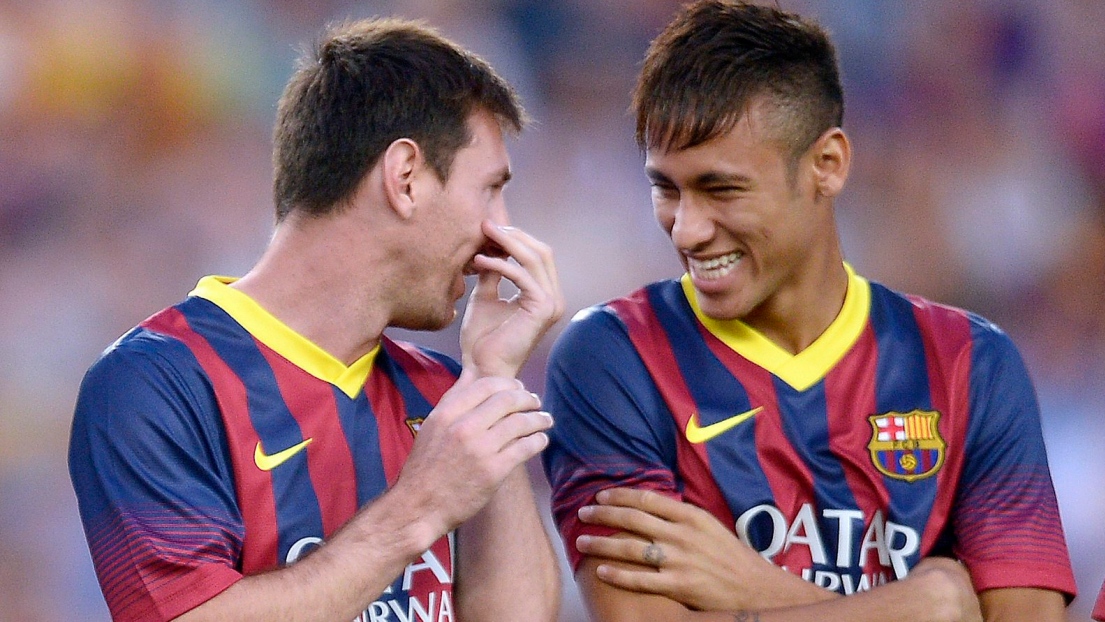 Lionel Messi et Neymar