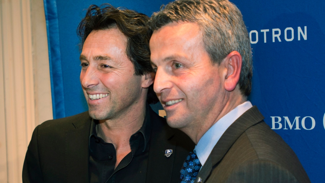 Nick De Santis et Frank Klopas