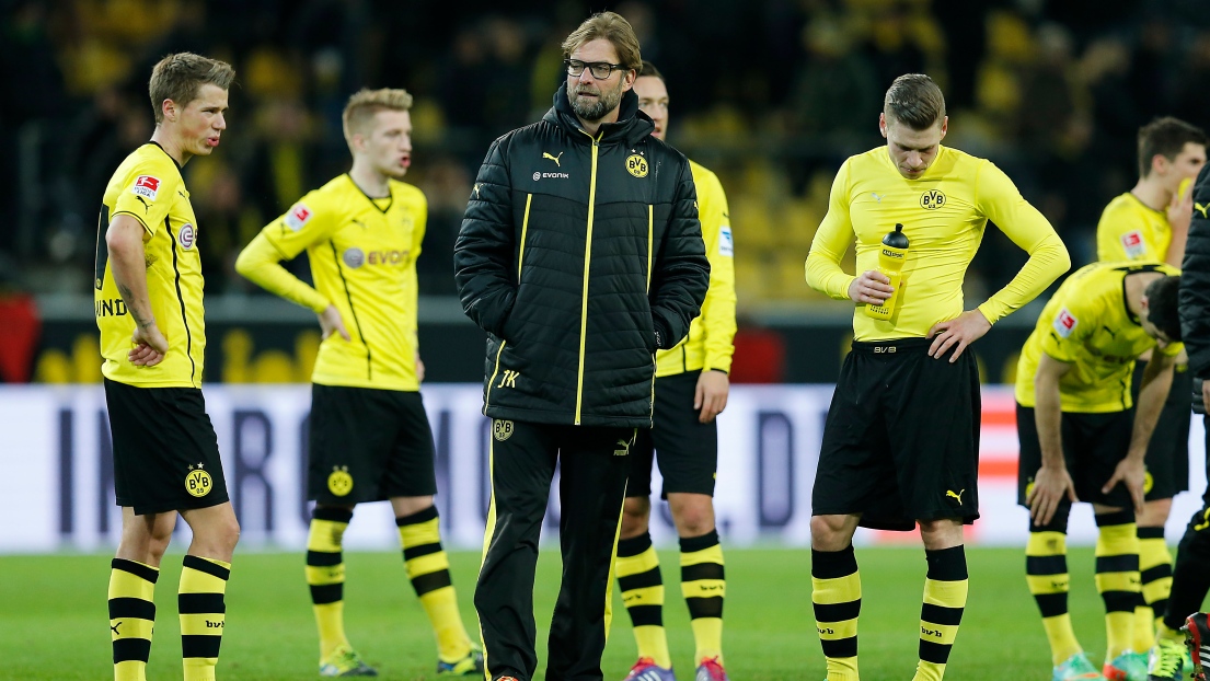 Juergen Klopp et le Borussia Dortmund