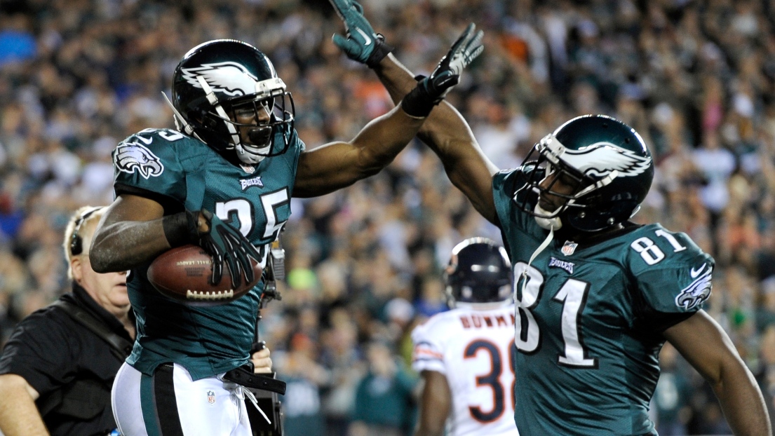 LeSean McCoy et Jason Avant