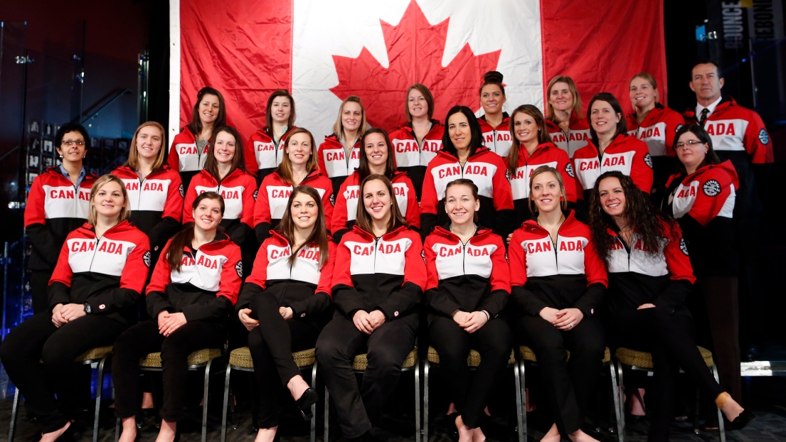 Équipe Canada féminine 2014