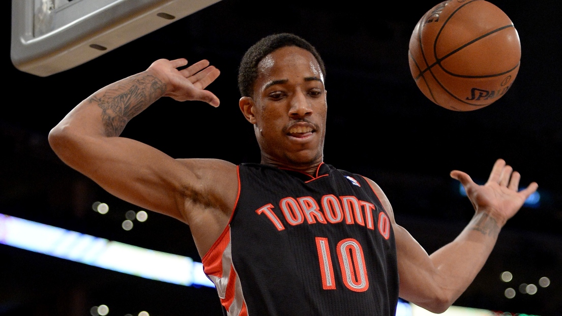 DeMar DeRozan 