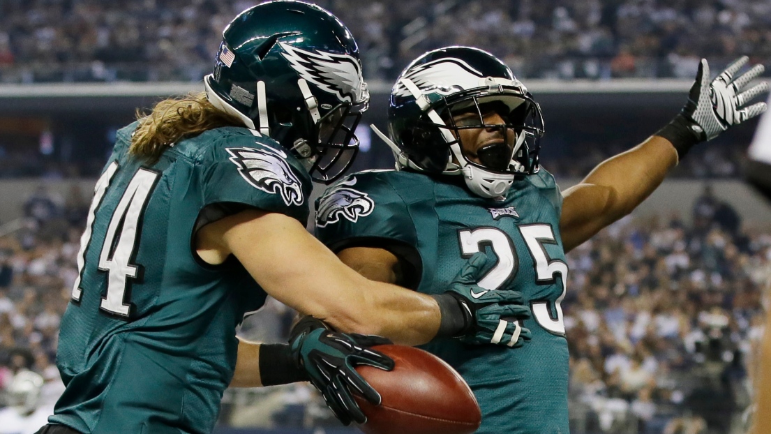 Riley Cooper et LeSean McCoy