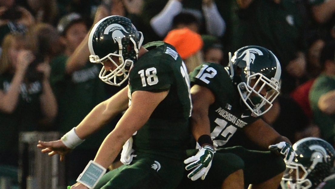 Connor Cook et R.J. Shelton