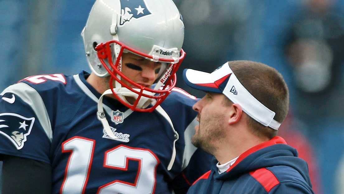 Tom Brady et Josh McDaniels