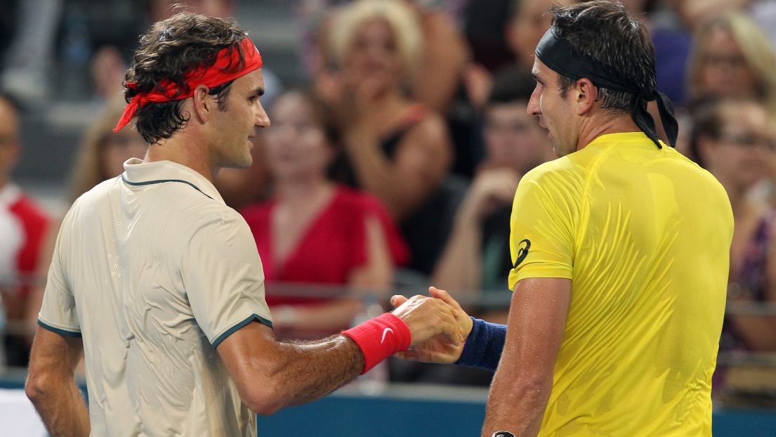 Roger Federer et Marinko Matosevic