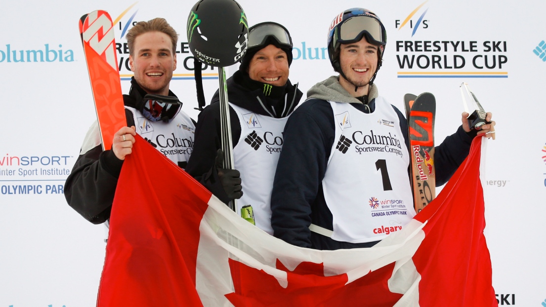 Matt Margetts, Justin Dorey et Noah Bowman