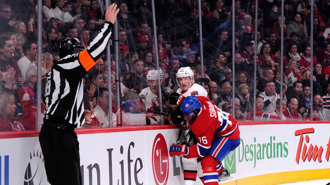 P.K. Subban, Erik Condra et François St-Laurent