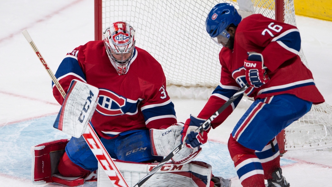 Carey Price et P.K. Subban