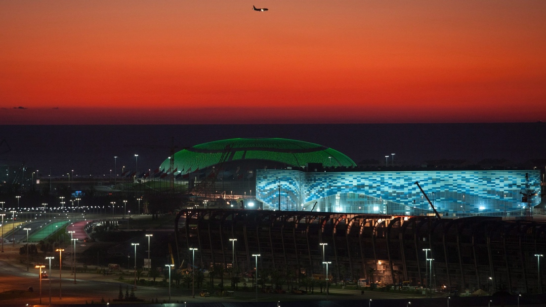 Le parc olympique de Sotchi