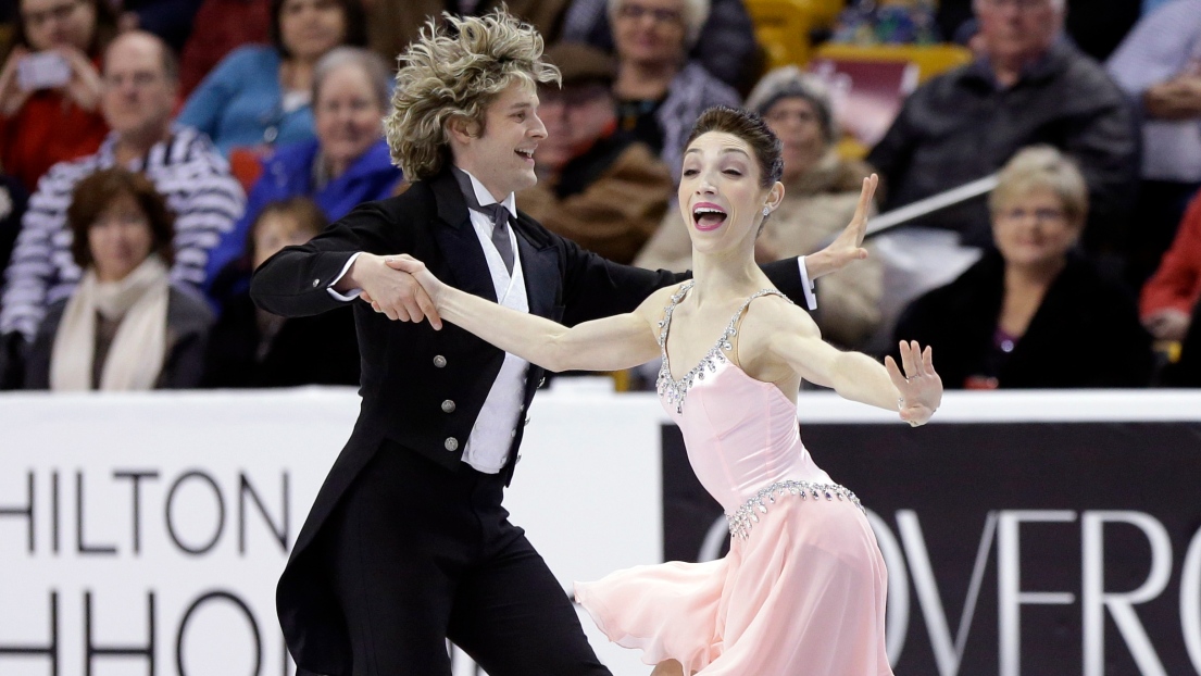 Meryl Davis et Charlie White