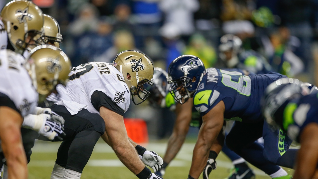 Les Saints et les Seahawks