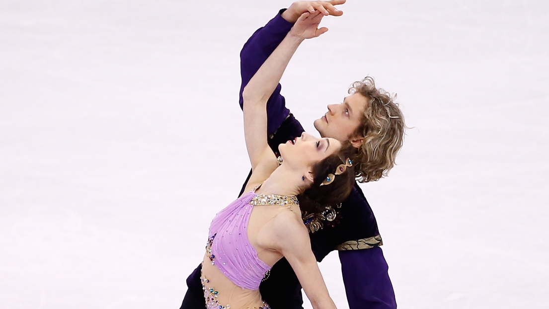 Meryl Davis et Charlie White