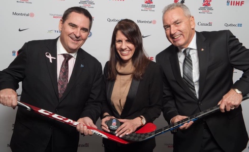 Gilles Courteau, Marie-Christine Boucher et Denis Hainault