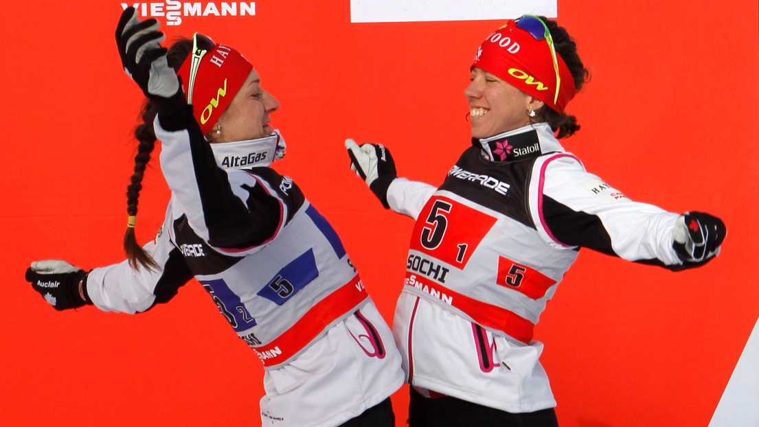 Dasha Gaïazova et Perianne Jone