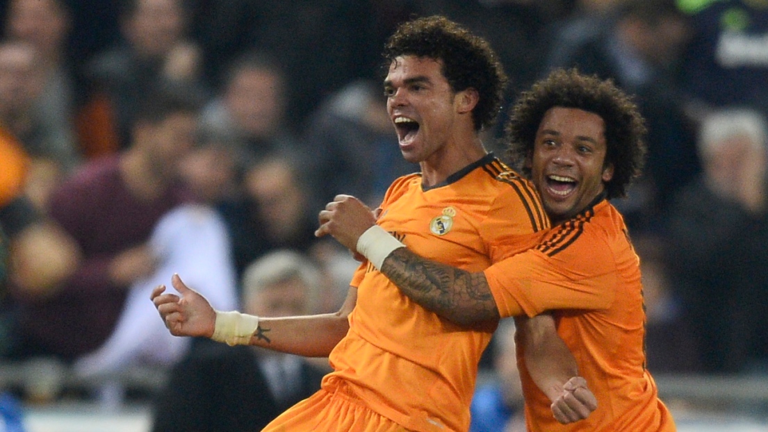 Pepe et Marcelo Vieira