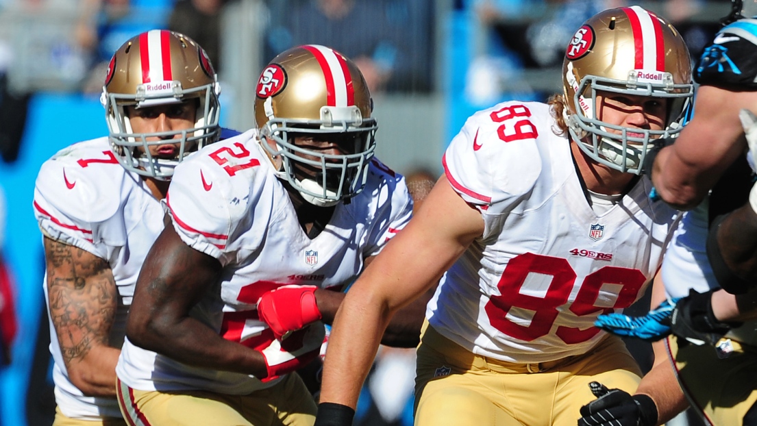 Colin Kaepernick, Frank Gore, Vance McDonald