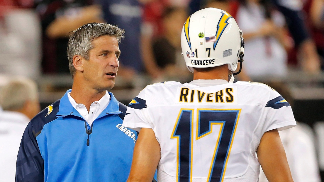 Frank Reich et Philip Rivers