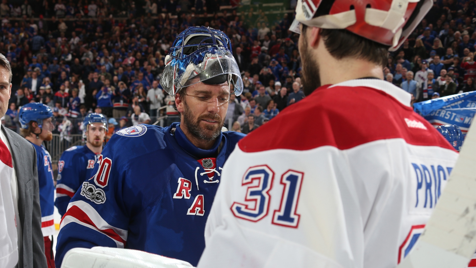 Carey Price et Henrik Lundqvist
