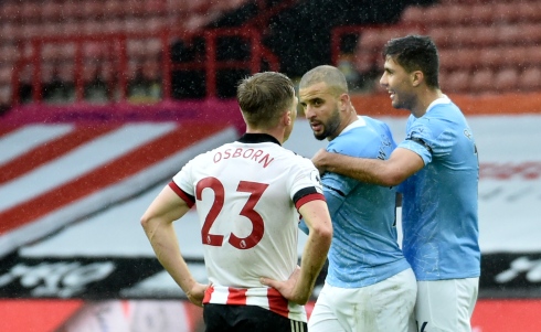 Kyle Walker et Rodrigo