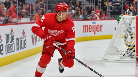 À travers la LNH : Joe Veleno patine à nouveau