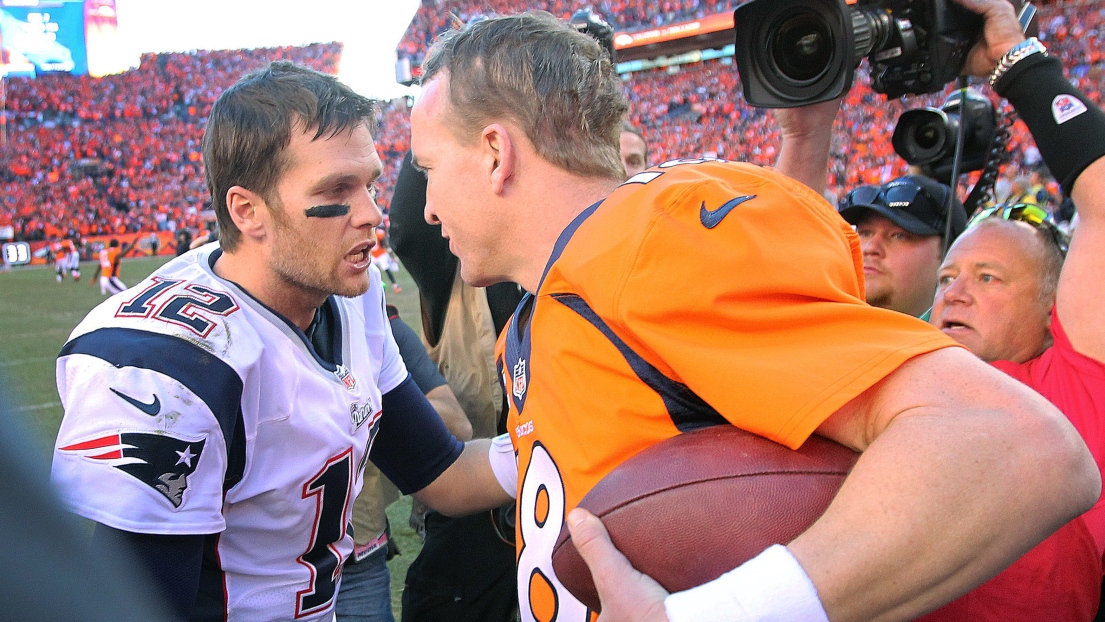 Tom Brady et Peyton Manning