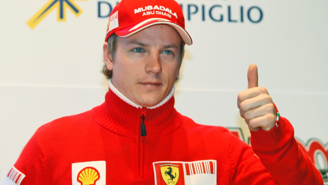 Kimi Raikkonen