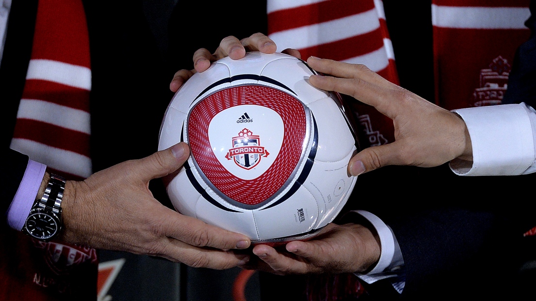 Ballon Toronto FC