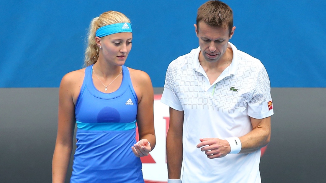 Kristina Mladenovic et Daniel Nestor 