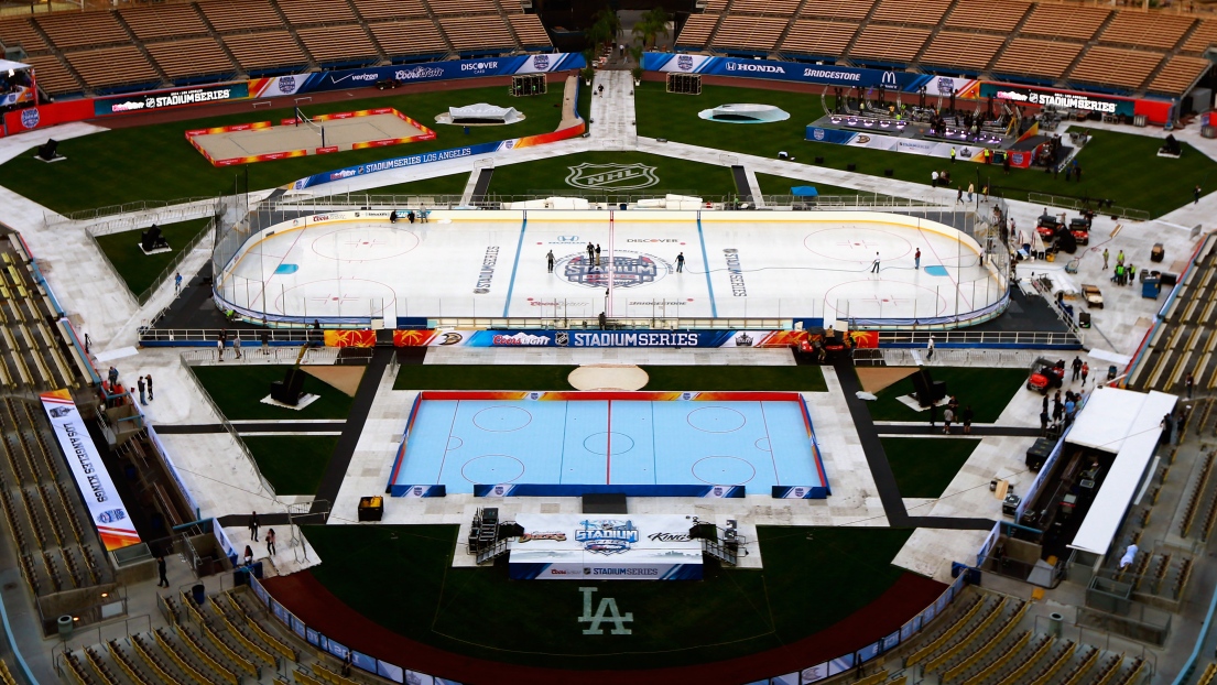 Aperçu du Dodger Stadium