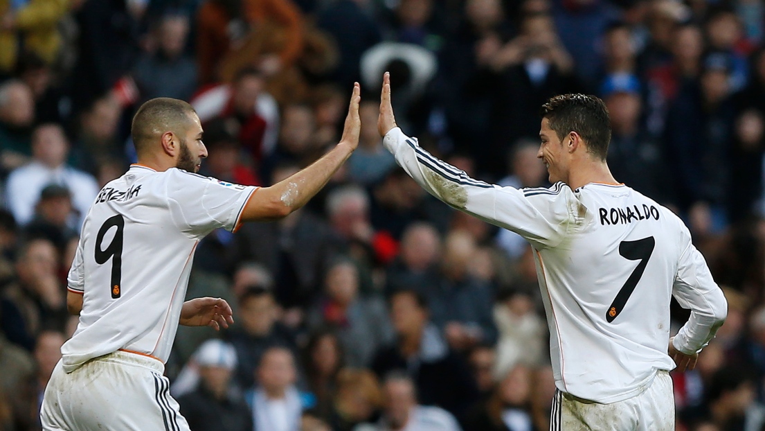 Karim Benzema et Cristiano Ronaldo