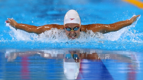 Mary-Sophie Harvey 8e en finale du 200 m quatre nages
