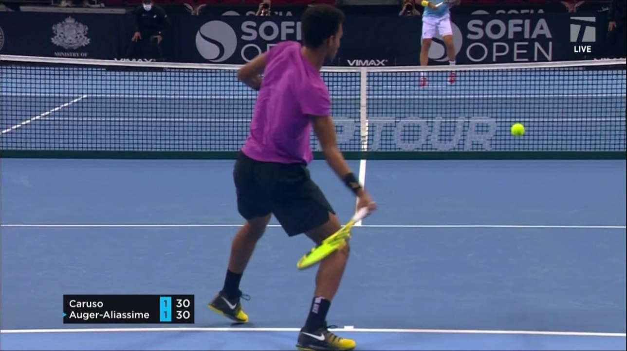 ATP F lix Auger Aliassime limin d entr e Sofia Tennis