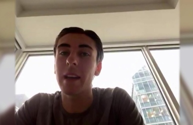 Luis Binks a brûlé les étapes en 2020