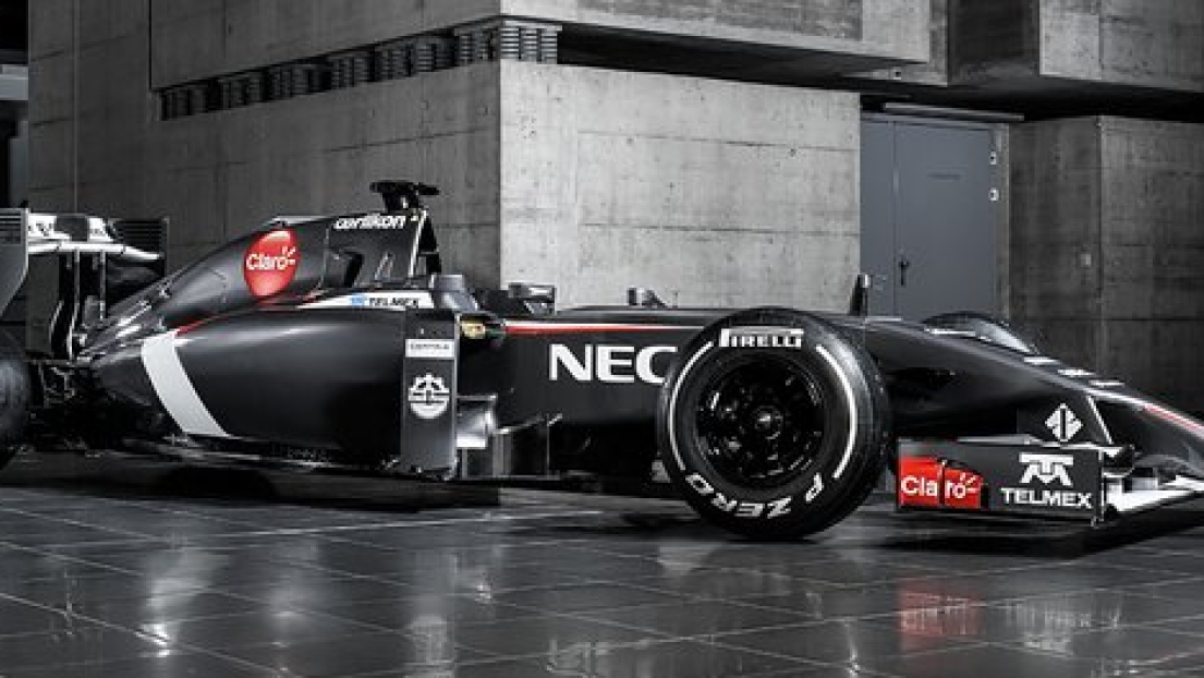 La nouvelle Sauber C-33