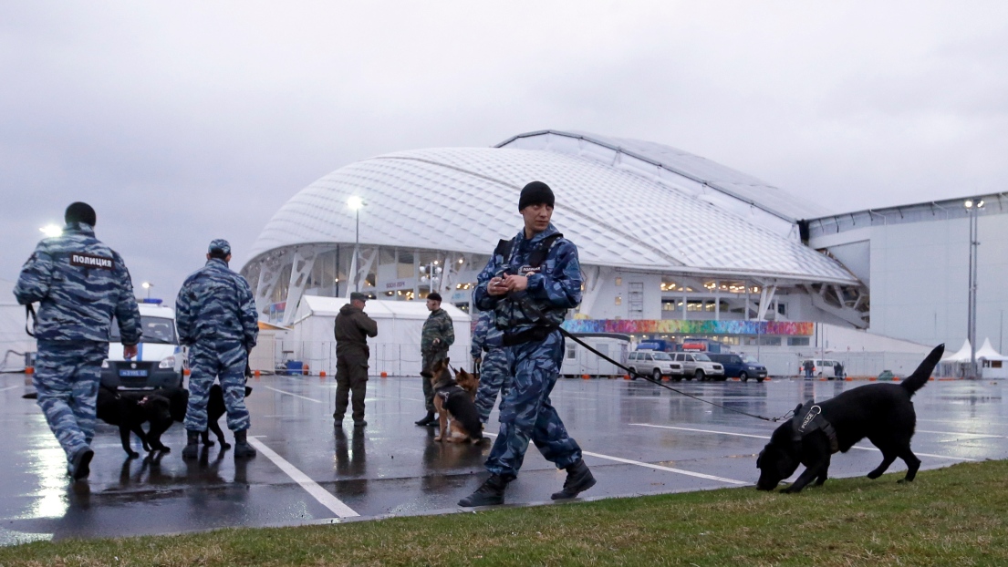 Les Jeux olympiques de Sotchi